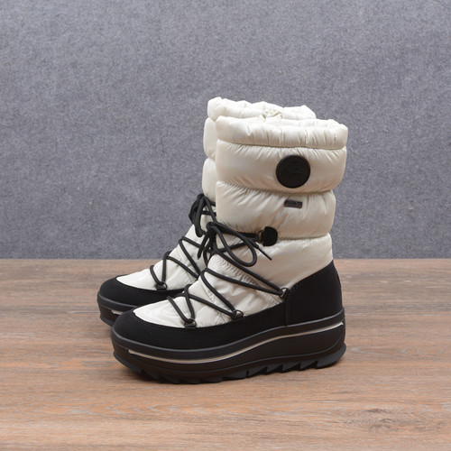 加拿大帕家防风防水保暖雪地靴女