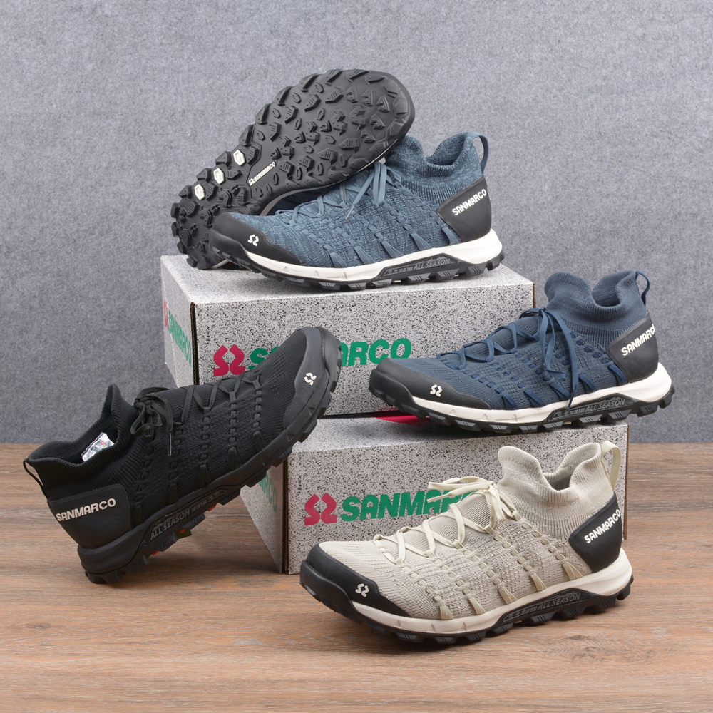 43～45.5码捡漏！出意大利高端男透气户外徒步登山鞋防滑耐磨运动