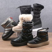 30°雪地靴 外贸单出加拿大女士防风防水加绒抗寒 在售200 加元