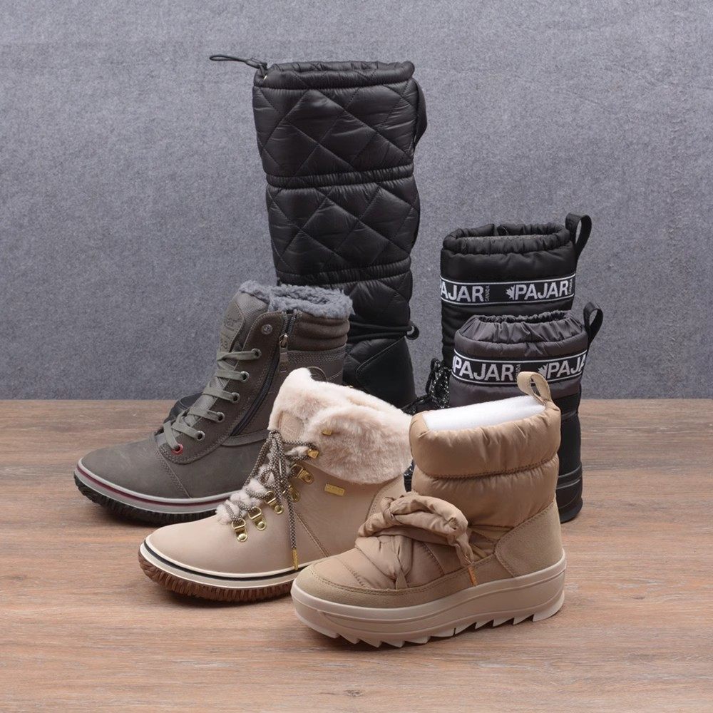 在售200+加元！出加拿大帕家高端雪地靴男女加绒抗寒保暖零下-30