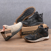 外贸单出老美男女高帮户外防水登山徒步鞋 底防滑耐磨 专业米胖子鞋