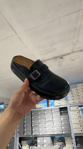W广州817马皮包头拖女鞋