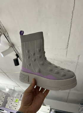 -1欧2857-1飞织短靴设计师女鞋