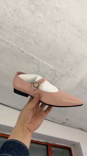 1-1hh1009-1头层牛皮玛丽珍女鞋（两个材质看好了配货）