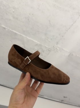 1-1hh6009-1羊皮玛丽珍女鞋