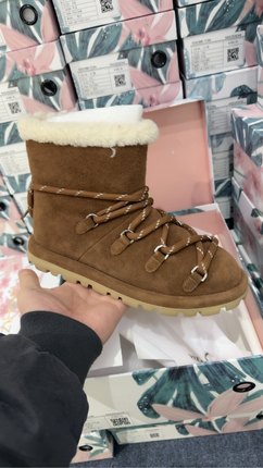 A15一9915头层牛皮羊毛