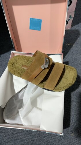 A14艺2356 牛皮羊毛托