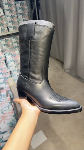 A9 6102牛皮高靴