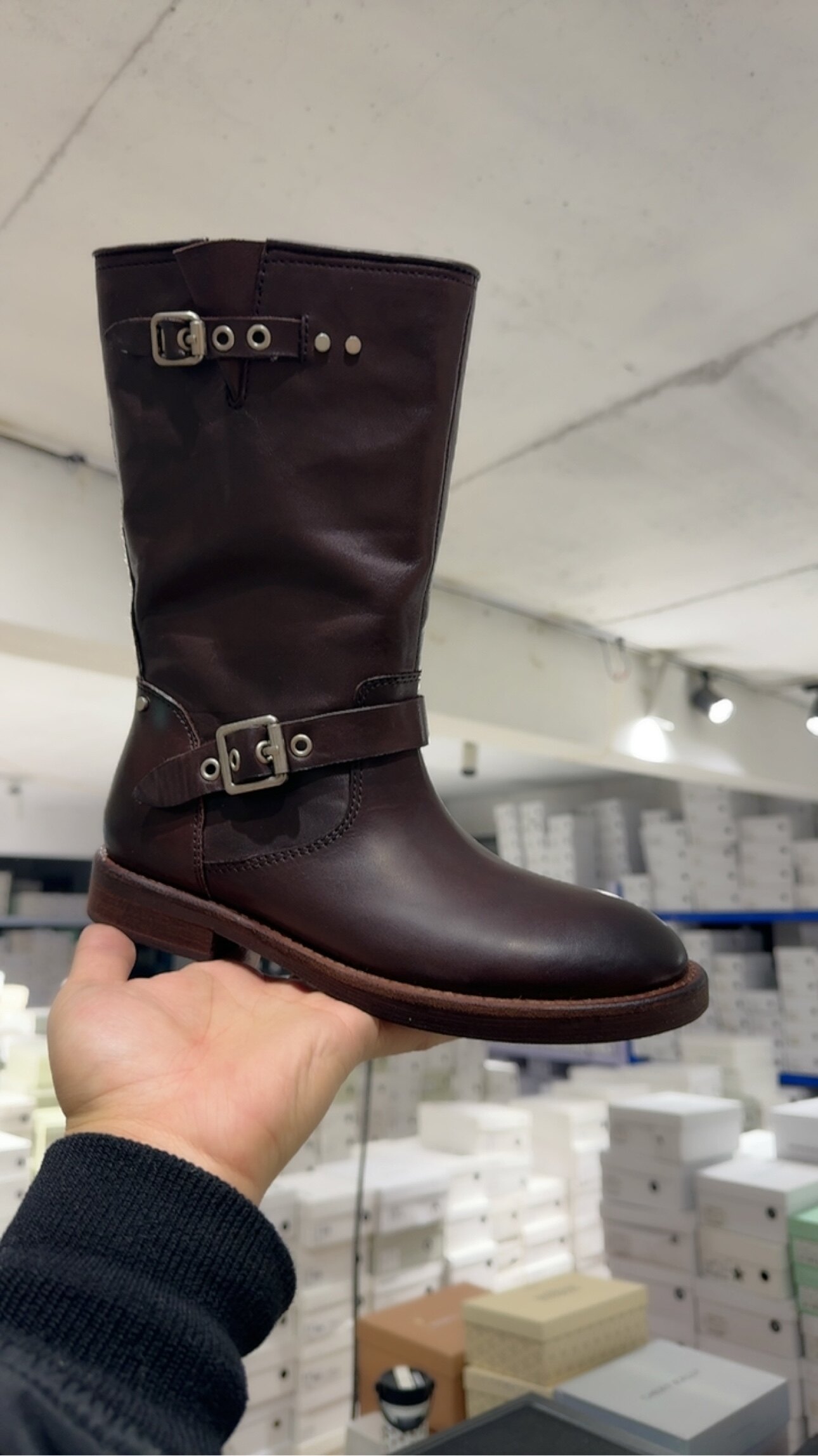 广州牛皮纸2589-16头层牛皮女鞋切尔西,女鞋,帆布鞋,淘宝优惠券,粉丝福利购,淘宝优惠卷