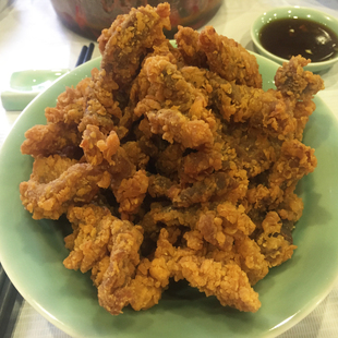 丽水泡精肉丽水特产美食半成品泡瘦肉炸瘦肉条500g下酒菜肉酥厂家