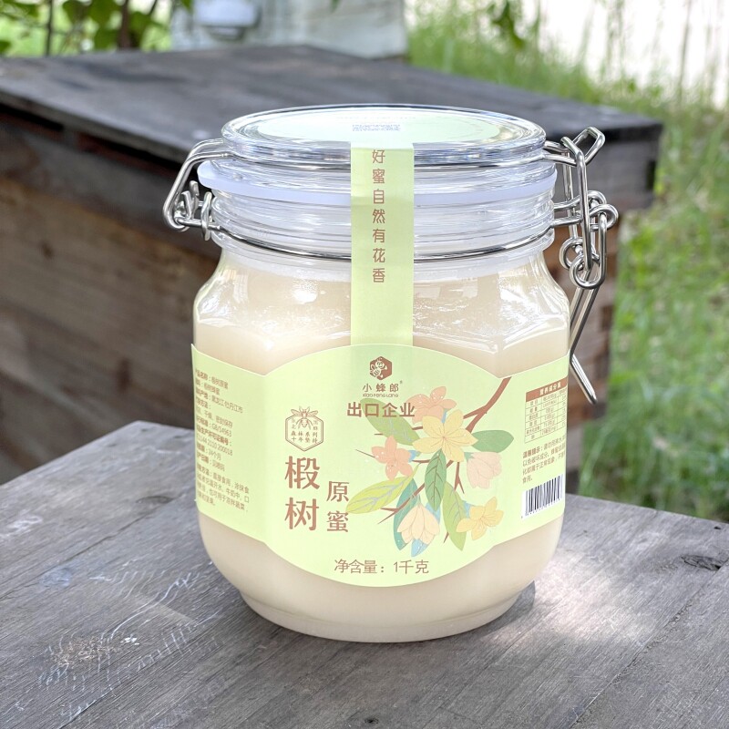 小蜂郎东北椴树蜂蜜非俄罗斯椴树蜜1kg 纯天然野生椴树雪蜜原蜜KF