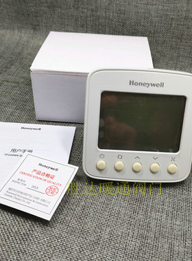 霍尼韦尔款液晶温控器TF228WN 中央空调面板 风机盘管控制器