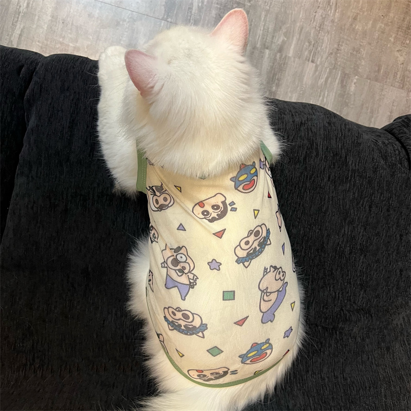猫咪动感超人可爱蜡笔小新卡通