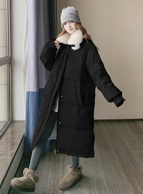 【现货上新】(真毛领)蓝色设计感羽绒服(50绒)079-4560-p365-k548