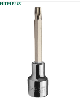 世达12.5MM系列120MM长12角旋具套筒25901 25902