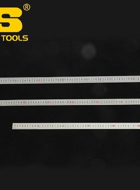 波斯不锈钢直尺(公英制) BS170715 BS170730 BS170750 BS170760