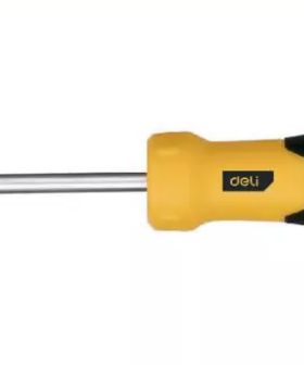 得力工具 十字鱼雷柄旋具 螺丝刀 螺丝批 十字改锥起子 DL633075