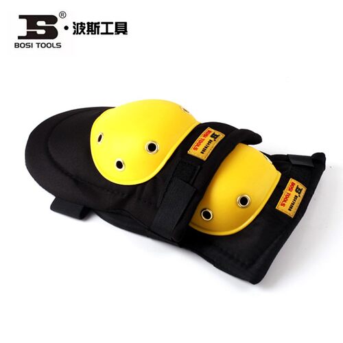 波斯黑武士高档护膝 防护用品劳保用品 海绵保护膝盖 BS479208