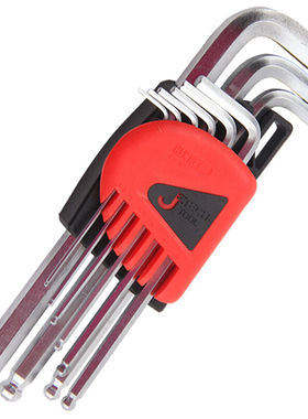 捷科BS-C9/BM-C9/BL-C9内六角球头镀铬9件套021709 021809 021909