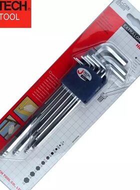 捷科工具BM球头镀铬内六角020415-020422