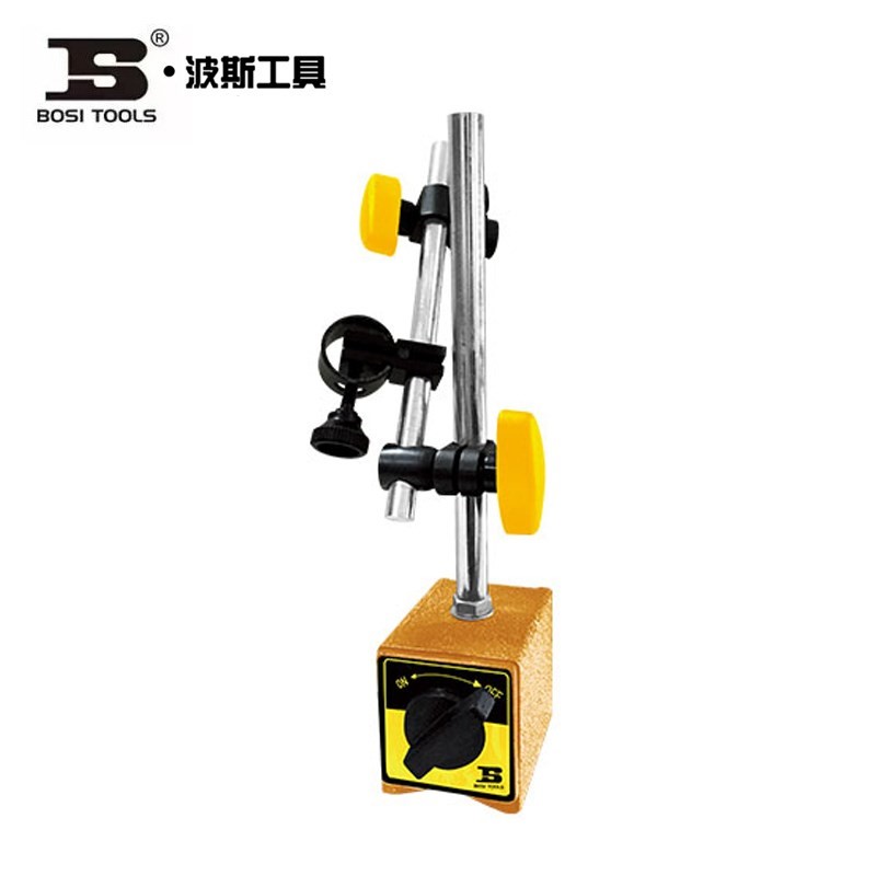 波斯工具磁力表座(微调型)百分表0-10mm BS153660 153610