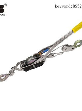 波斯工具紧线器钢丝绳拉紧器轮收线器BS522201/BS522202/BS522204