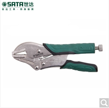 世达直口快速释放大力钳71205 71206 尖嘴带刃大力钳71305 71306