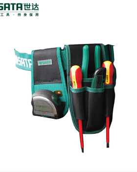 世达4袋/6袋/8袋式组合工具腰包工作腰带95211 95212 95213 95215