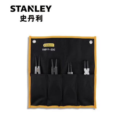 史丹利工具4件7英寸卡簧钳套装