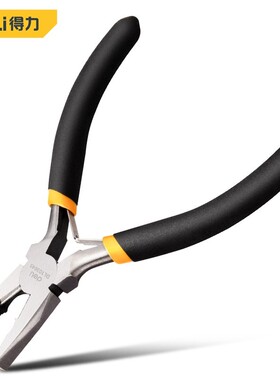 得力工具迷你钢丝钳DL103045