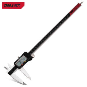 得力工具数显游标卡尺DL3946