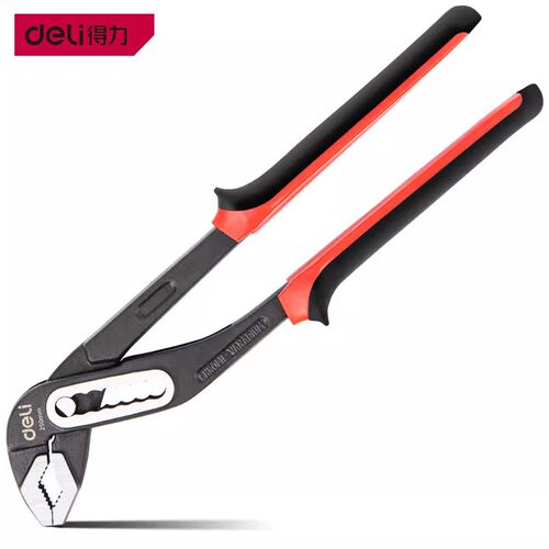 得力工具10寸专业级水泵钳DL2610Z
