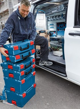 德国博世堆嵌式工具箱L-Boxx 102 L-Boxx 136 L-Boxx 238 374