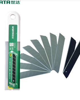 Sata世达工具10件套美工刀刀片93432A 93433A