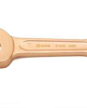 世达工具  铍青铜防爆敲击开口扳手32MM  31233