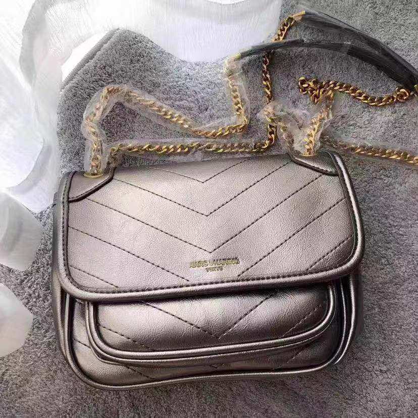 日本mars流浪包小众包包女2020新款潮百搭单肩斜挎复古菱格链条包