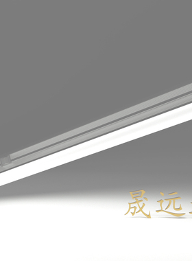 车船用低压直流12v24vled灯管1.2长条20w数控机床带开关日光灯48v