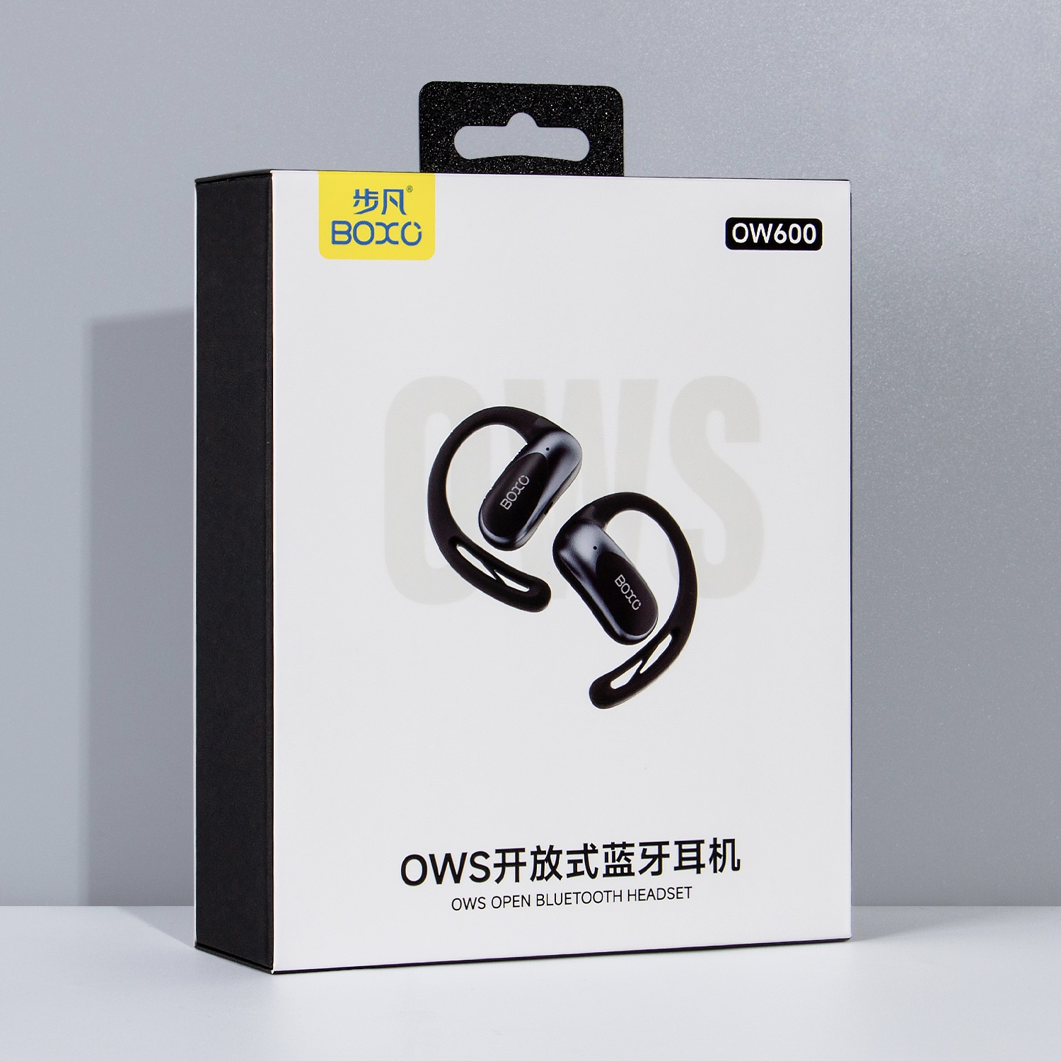 BOXO OW600蓝牙耳机开放式不入耳挂耳式运动跑步耳机抗水抗汗