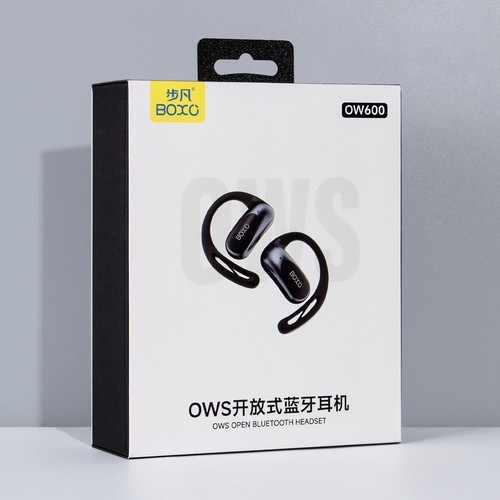 BOXO OW600蓝牙耳机开放式不入耳挂耳式运动跑步耳机抗水抗汗