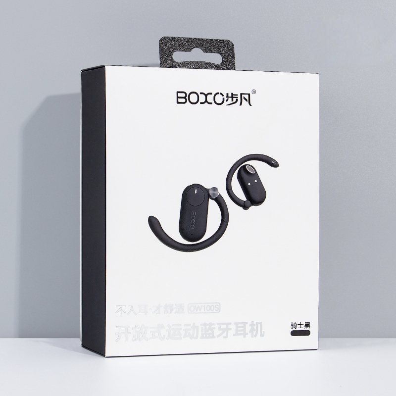 BOXO OWS开放式不入耳无线蓝牙运动耳机适用苹果华为小米气骨传导