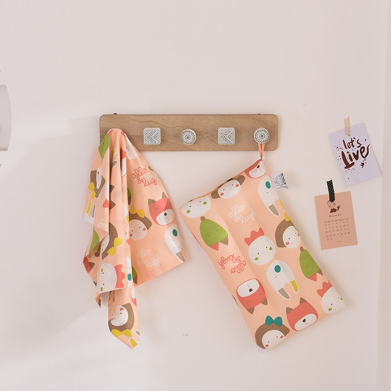 新品全棉儿童枕头6岁以上单个装夏季凉枕吸汗可水洗午睡小号枕套