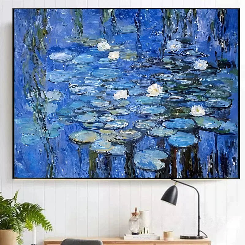 丰收数字油画世界名画风景美式