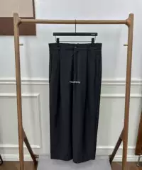 Row26Ssthompant Japanese Nikke 100% Wool Summer Lightweight Dress Pants