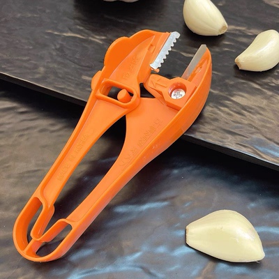 韩国进口剥蒜器厨房手动快速大蒜去皮扒蒜皮剥蒜皮神器家用工具