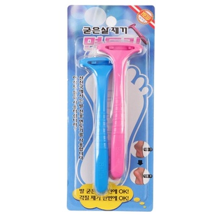 韩国刮脚刀去死皮足底去角质老茧刮脚器搓脚刨脚皮脚底修脚刀工具