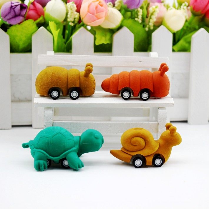 创意文具橡皮昆虫橡皮回力车会跑的小动物盒装橡皮小学生学习用品在类目 电子词典/电纸书/文化用品, 日常学习用品, 橡皮中 - 来自Buy2taobao.com提供专业的淘宝代购服务