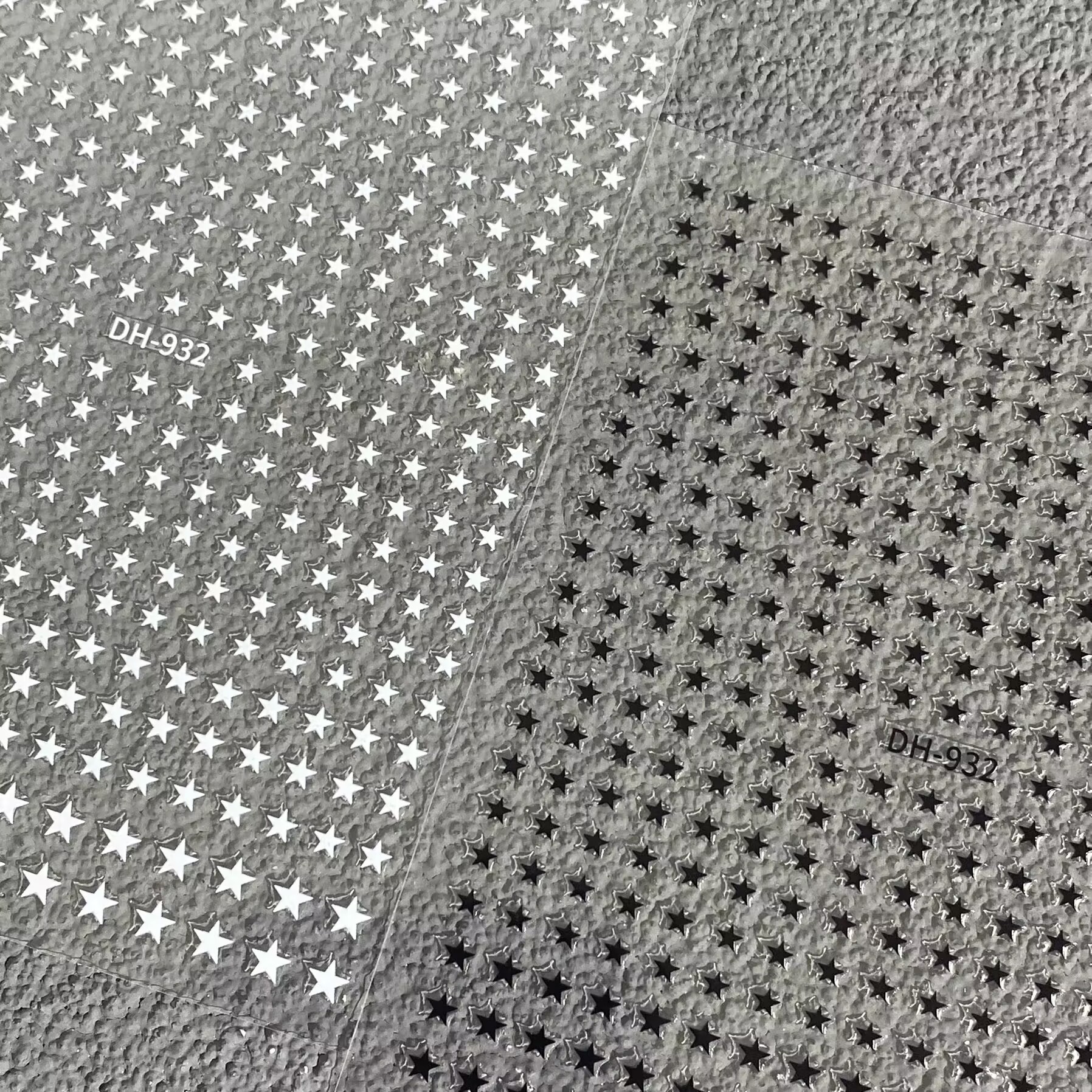 烫金烫银迷你星星美甲贴纸