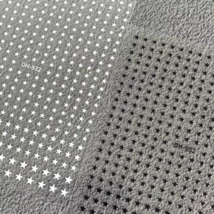 烫金烫银迷你星星美甲贴纸简约百搭幻彩五角星背胶防水指甲贴装饰