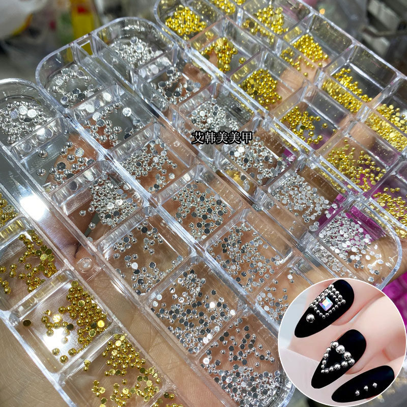 日系实心半圆金属铆钉