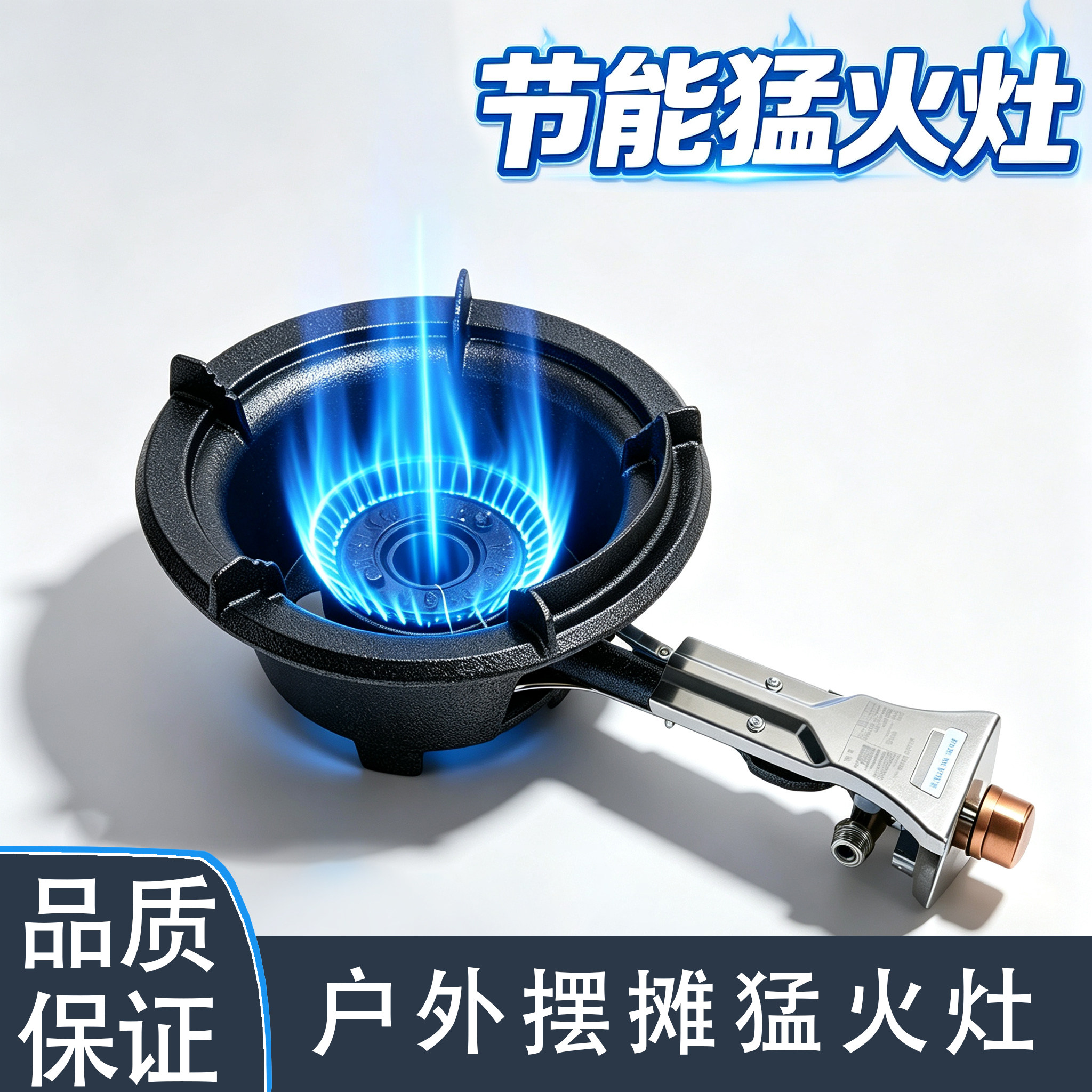 商用猛火灶摆摊单灶饭店专用猛火灶快速炉头液化气节能大火煤气灶
